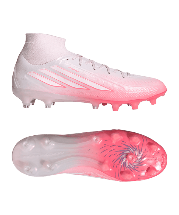 adidas F50 Sparkfusion Pro Mid Cut FG/AG Chaos vs Control Damen Rosa