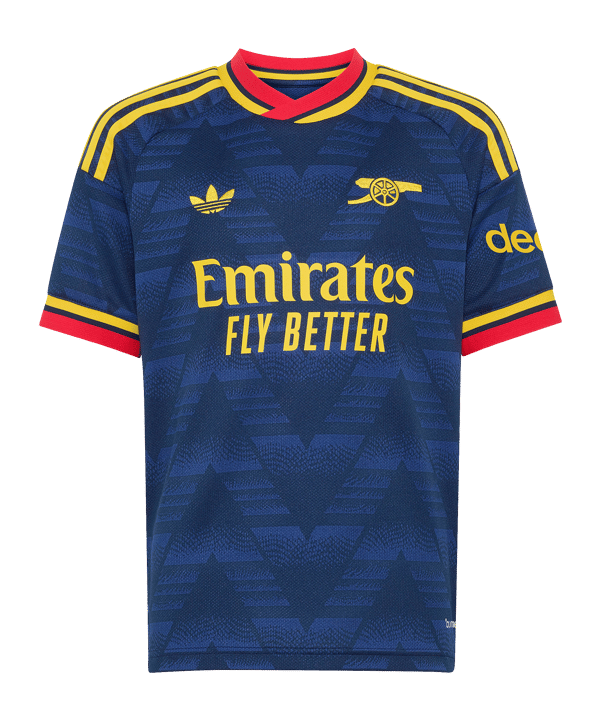 adidas FC Arsenal London Trikot Away 2026/2027 Kids Blau