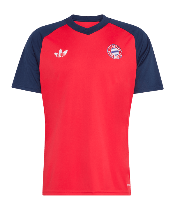 adidas FC Bayern München Pre Match Trikot 2026/2027 Rot