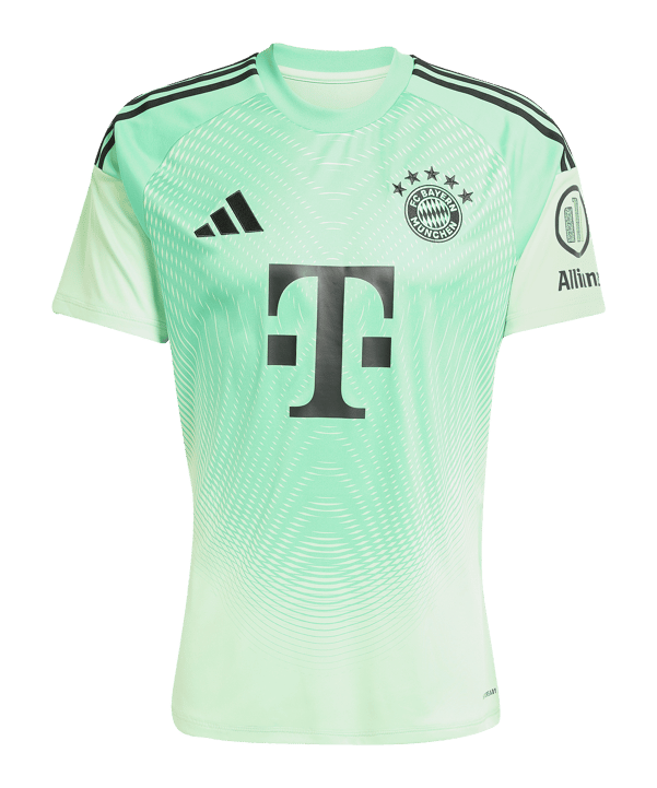 adidas FC Bayern München Torwarttrikot 2025/2026 Grün