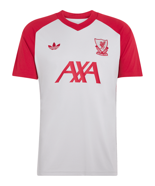 adidas FC Liverpool Pre Match Trikot 2026/2027 Grau