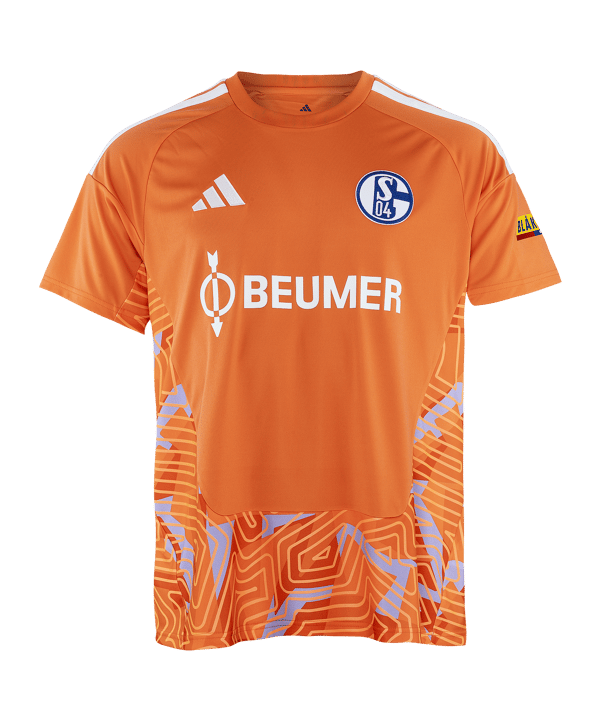 adidas FC Schalke 04 Torwarttrikot 2026/2027 Orange