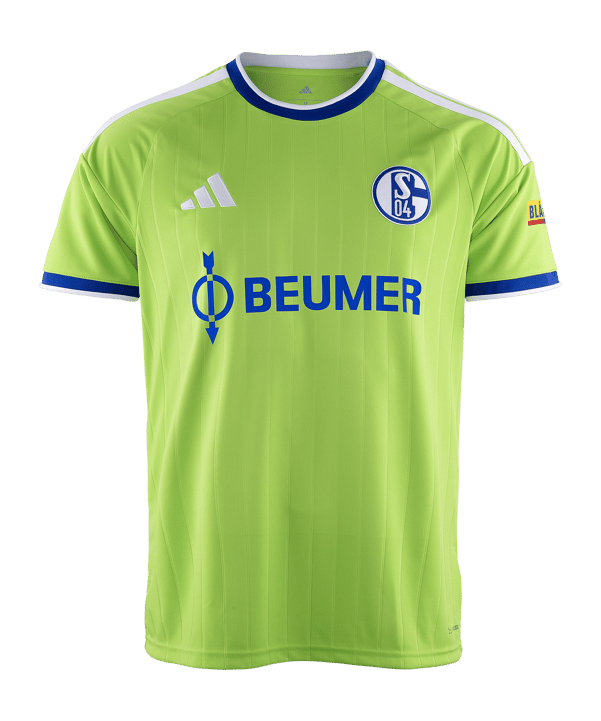 adidas FC Schalke 04 Trikot 3rd 2026/2027 Grün