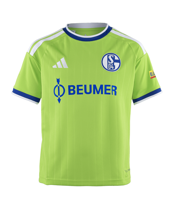 adidas FC Schalke 04 Trikot 3rd 2026/2027 Kids Grün