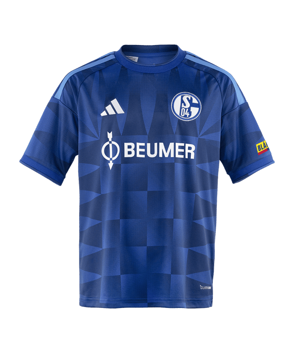 adidas FC Schalke 04 Trikot Home 2026/2027 Kids Blau