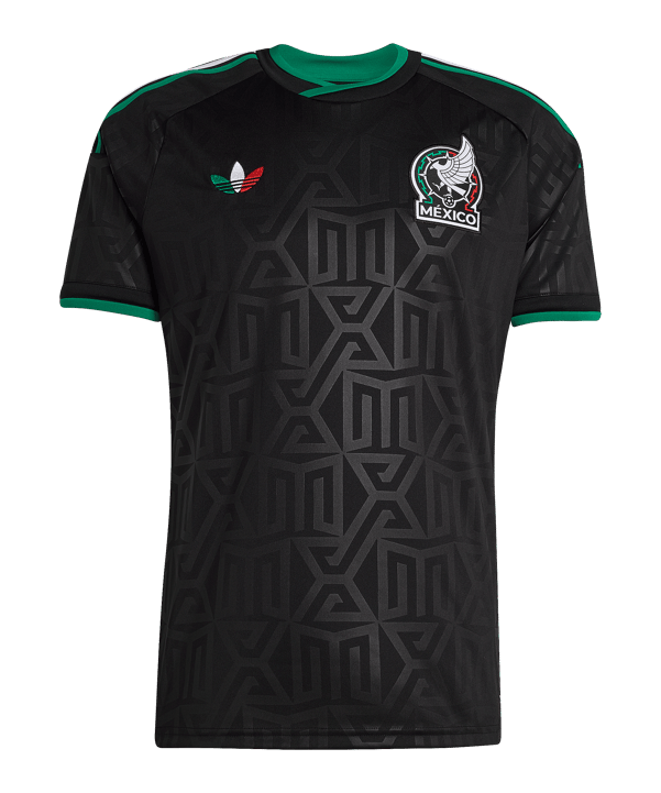 adidas FMF Mexiko Trikot 3rd WM 2026 Schwarz