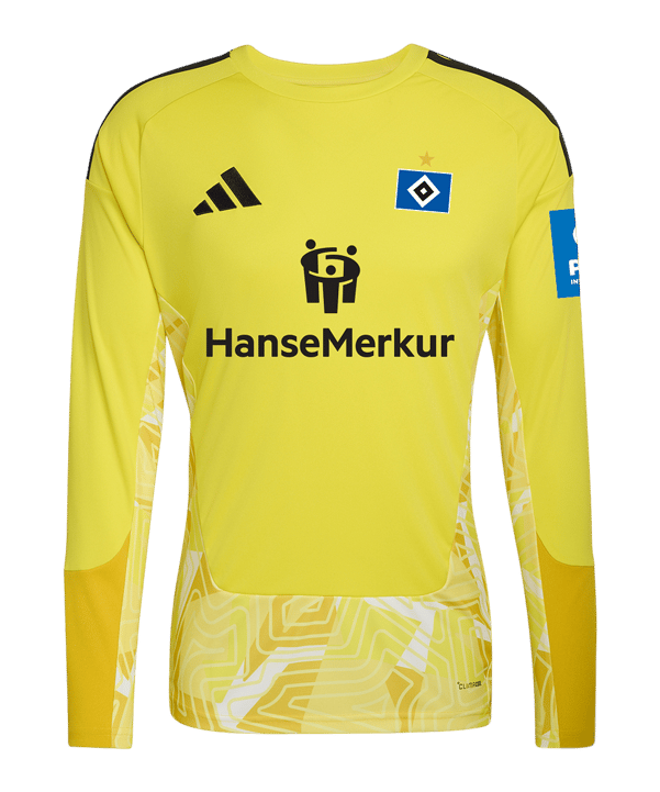 adidas Hamburger SV Torwarttrikot 2026/2027 Gelb