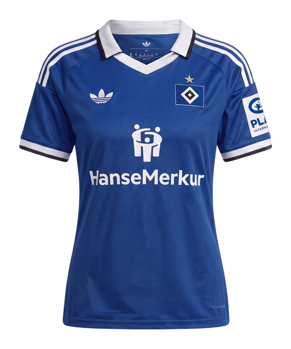 adidas Hamburger SV Trikot Away 2026/2027 Damen Blau