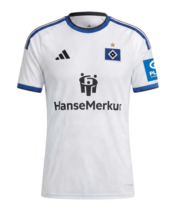 adidas Hamburger SV Trikot Home 2026/2027 Damen Weiß