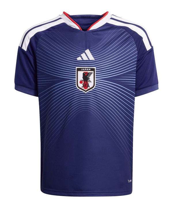 adidas Japan Trikot Home 2026/2027 Kids Blau