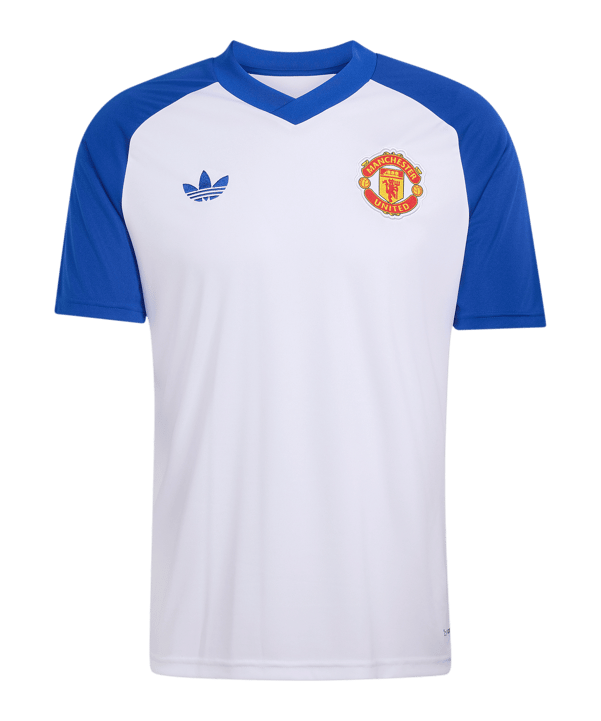 adidas Manchester United Pre Match Trikot 2026/2027 Weiß
