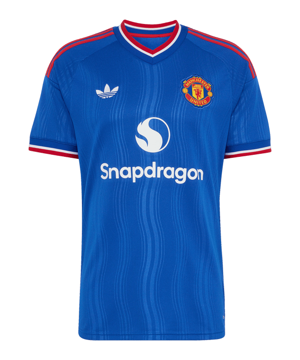 adidas Manchester United Trikot Away 2026/2027 Blau