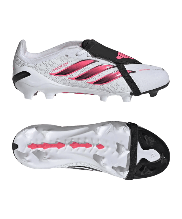 adidas Predator Elite FT FG Chaos vs Control Kids Weiß