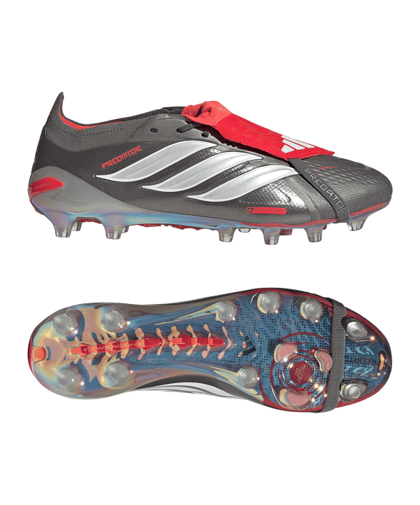 adidas Predator Elite FT AG Finisher Steel Grau