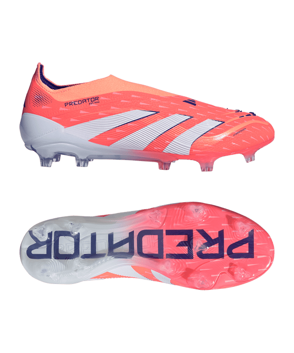 adidas Predator Elite LL FG Coral Blaze Orange