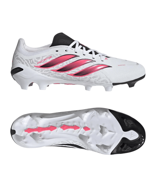 adidas Predator League FG Chaos vs Control Weiß