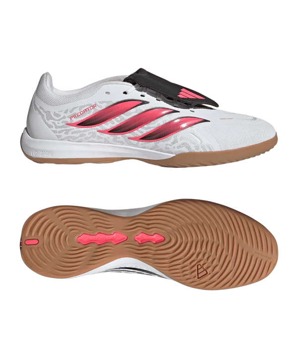 adidas Predator League FT IN Chaos vs Control Weiß