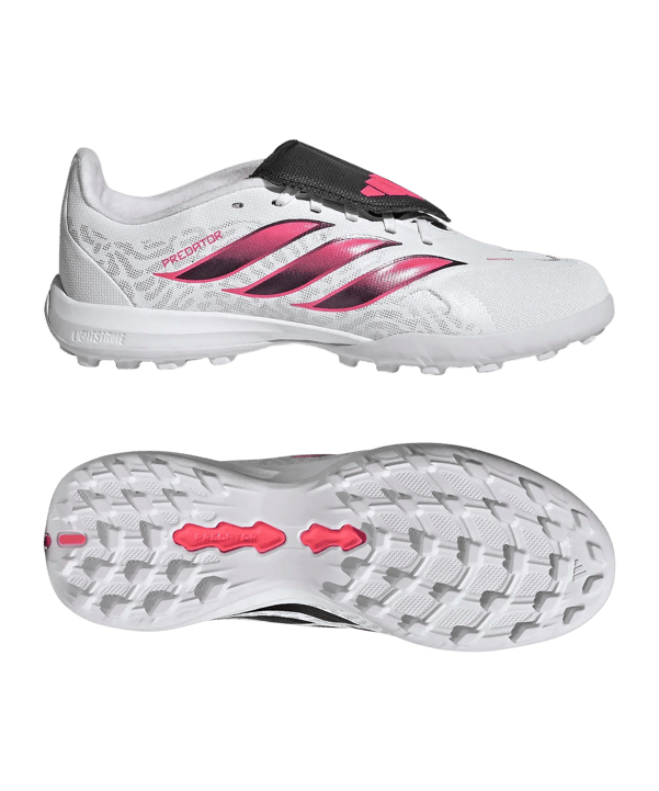adidas Predator League FT TF Chaos vs Control Kids Weiß