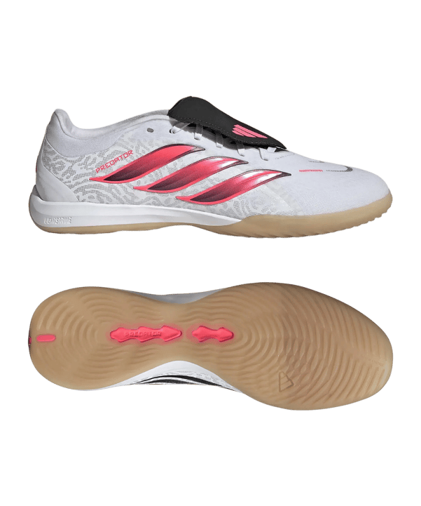 adidas Predator Pro FT IN Chaos vs Control Weiß