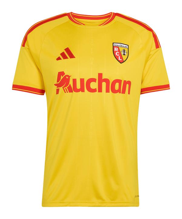 adidas RC Lens Trikot Home 2026/2027 Kids Gelb