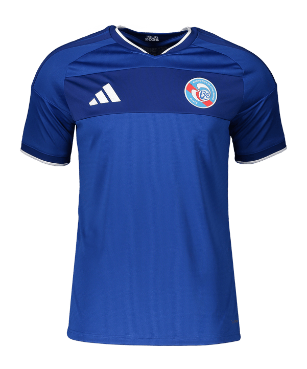 adidas RC Strassburg Trikot Home 2026/2027 Kids Blau
