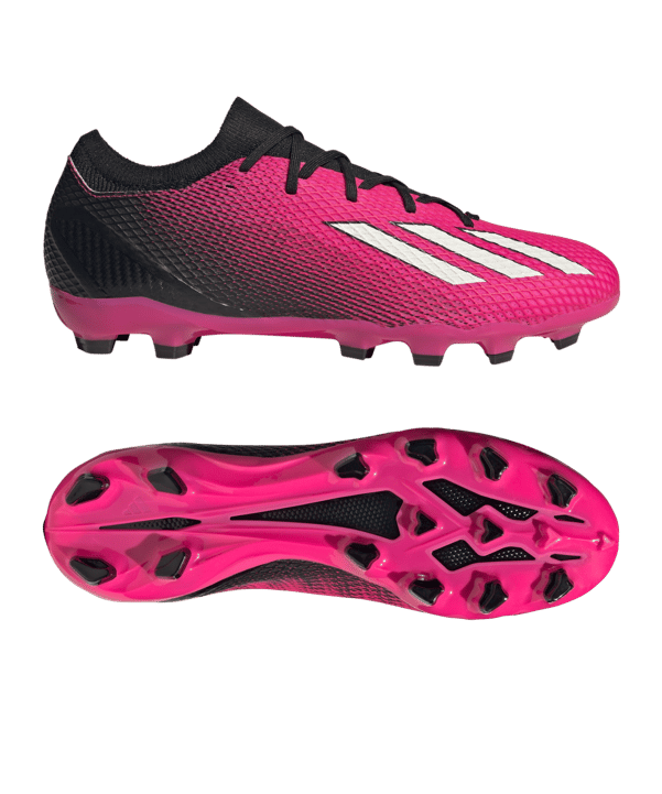 adidas X Speedportal.3 MG Own Your Football Pink Schwarz Weiss