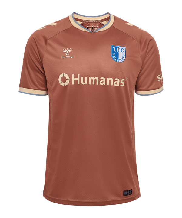 hummel 1. FC Magdeburg Trikot Away 2026/2027 Orange F8073