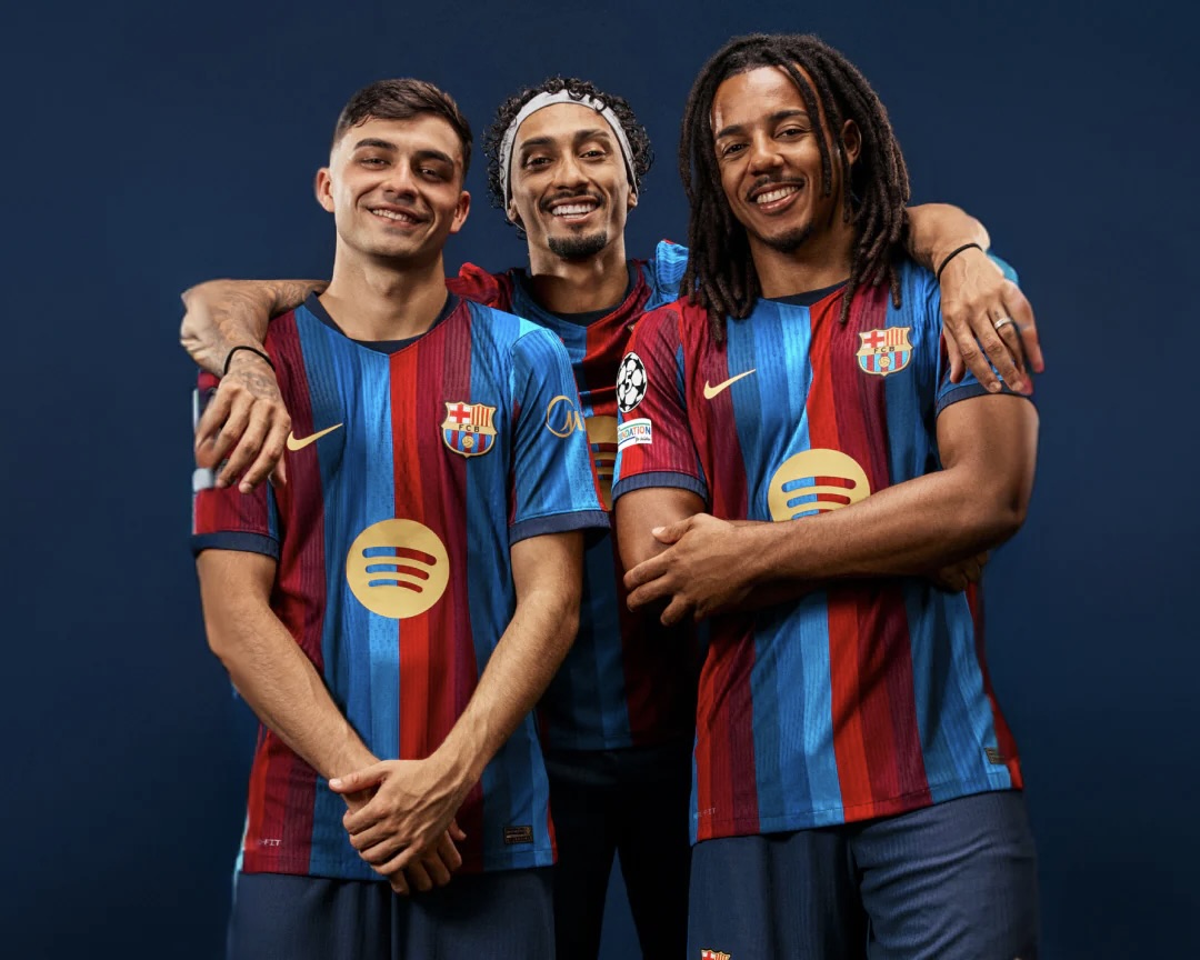 Barcelona Heimtrikot 26/27