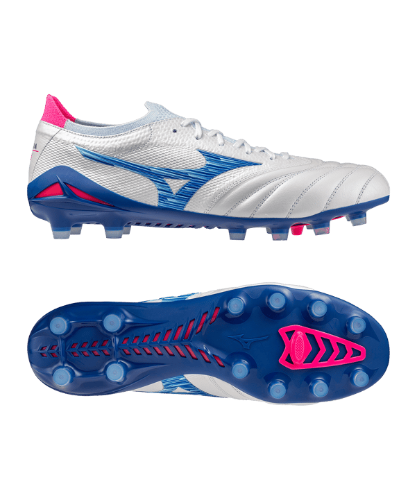 Mizuno Morelia Neo Beta Japan FG Urban Electric Weiß F25
