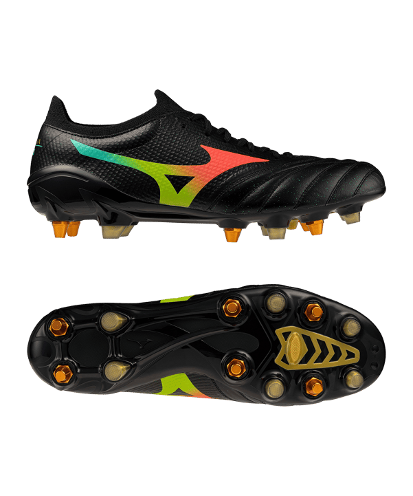 Mizuno Morelia Neo V Beta Elite Mix SG Bright Black Schwarz F00