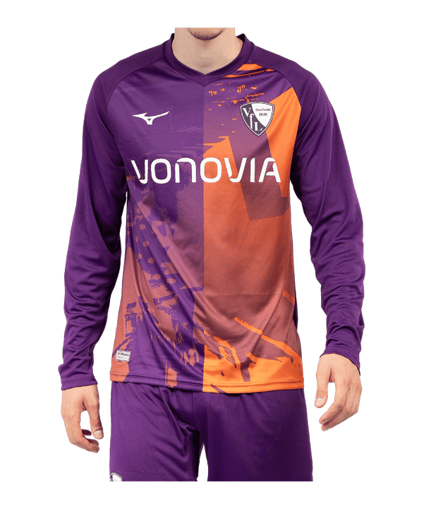 Mizuno VfL Bochum Trikot Lila F67