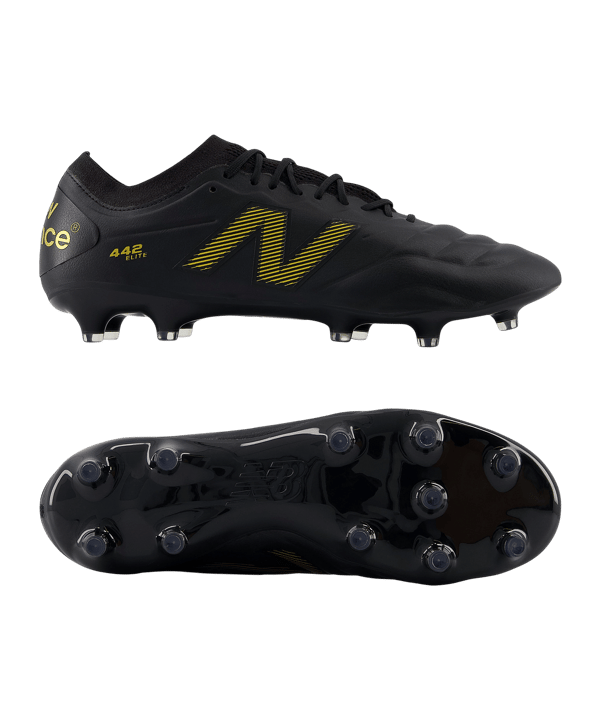 New Balance 442 Elite V2 FG Core Schwarz FEG2
