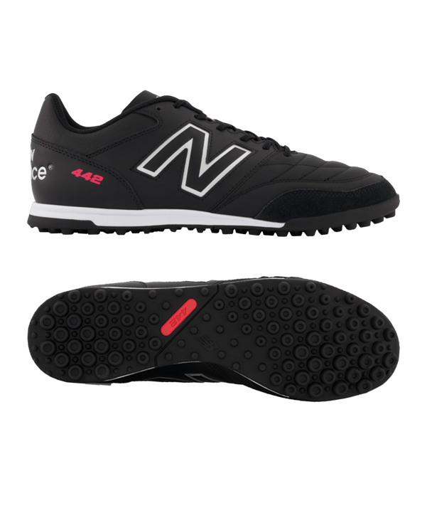 New Balance 442 V2 Team TF Schwarz FBK2