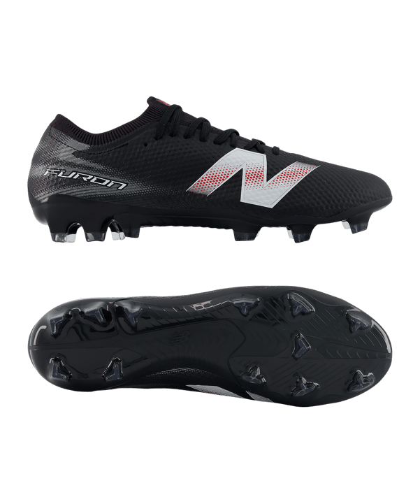 New Balance Furon Elite V9 FG Core Schwarz