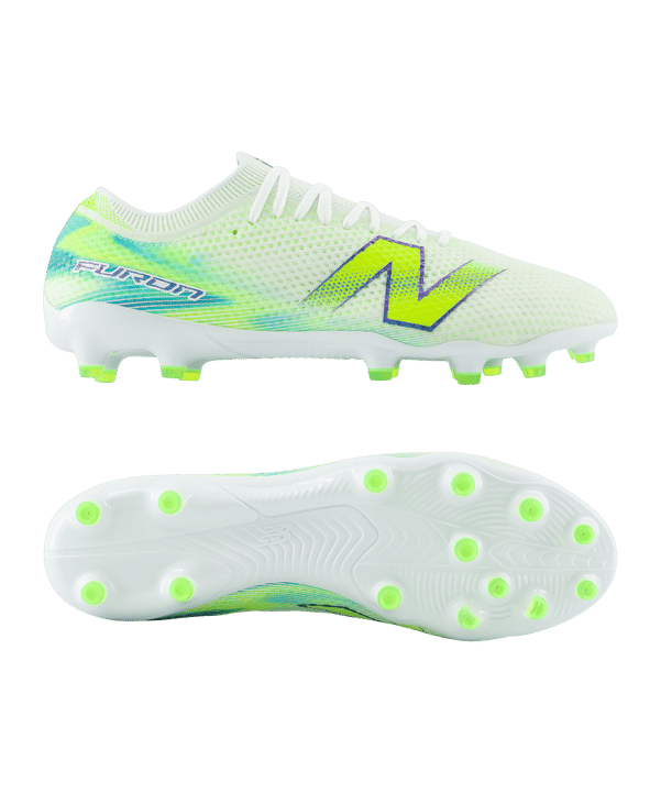 New Balance Furon Elite V9 MG Neon Tide Weiß