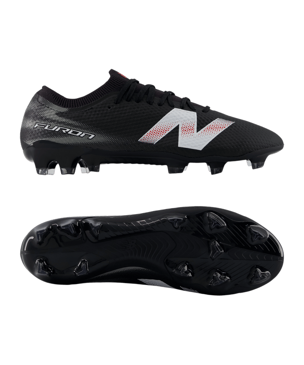 New Balance Furon Pro V9 FG Core Schwarz