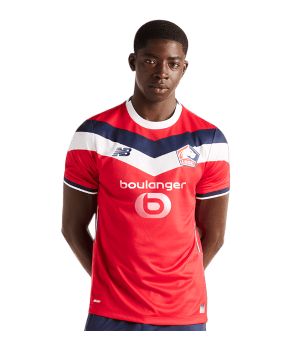 New Balance LOSC Lille Trikot Home 2026/2027 Rot