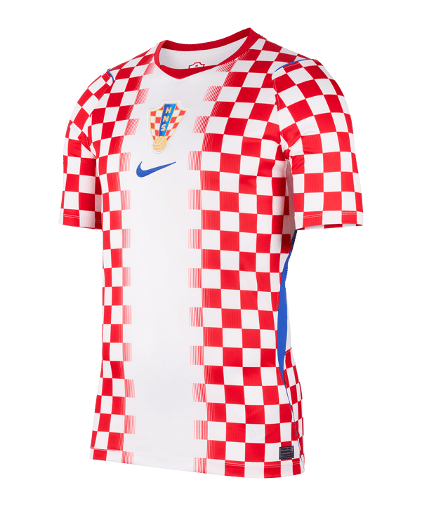 Nike HNS Kroatien Trikot Home WM 2026 Weiß F100