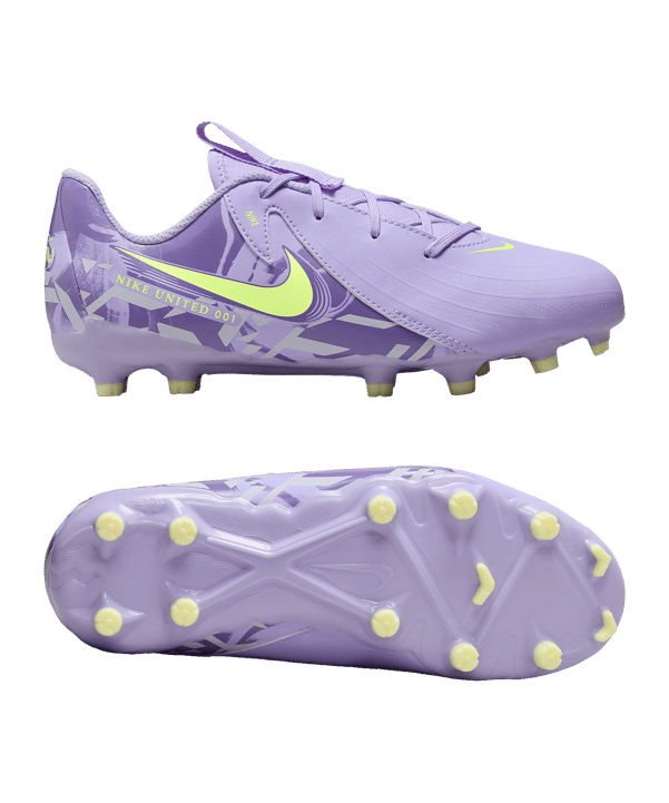 Nike Jr Phantom GX II Academy FG/MG United Kids Lila F500