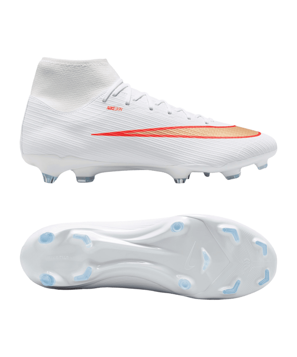 Nike Air Zoom Mercurial Superfly XI Academy MG Break'Em Weiß F100