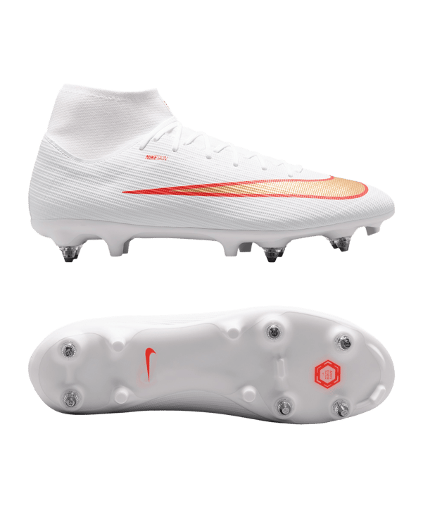 Nike Air Zoom Mercurial Superfly XI Academy SG Break'Em Weiß F100
