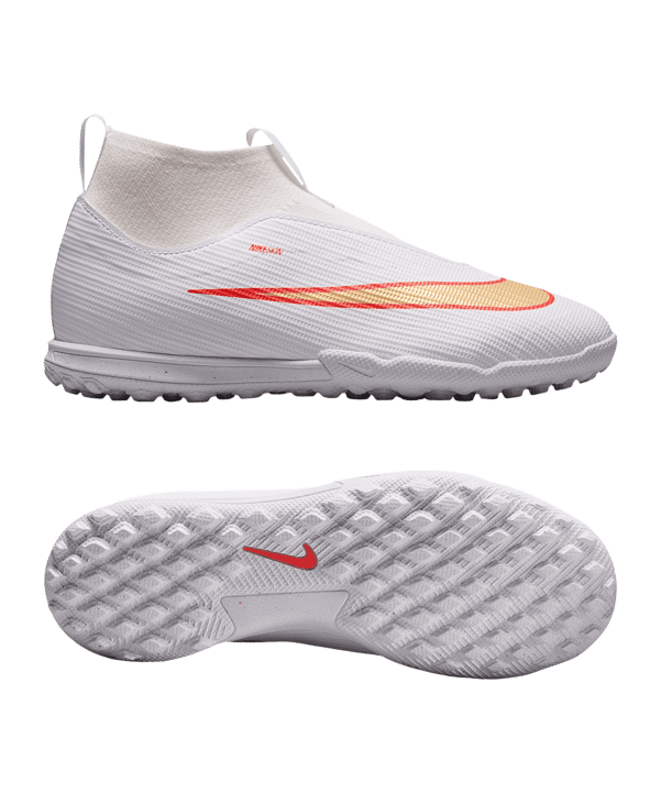 Nike Jr. Air Zoom Mercurial Superfly XI Academy TF Break'Em Kids Weiß F100