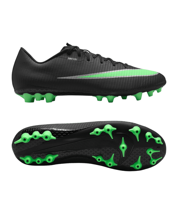 Nike Air Zoom Mercurial Vapor XVII Academy Low AG Shadow Schwarz F001
