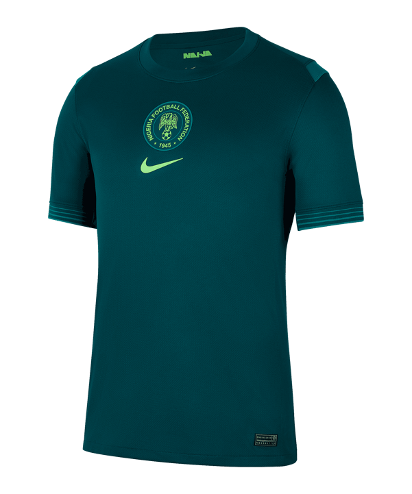 Nike NFF Nigeria Trikot Home 2025/2026 Grün F483