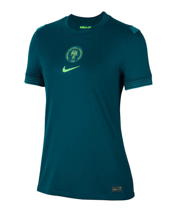 Nike NFF Nigeria Trikot Home 2025/2026 Damen Grün F483