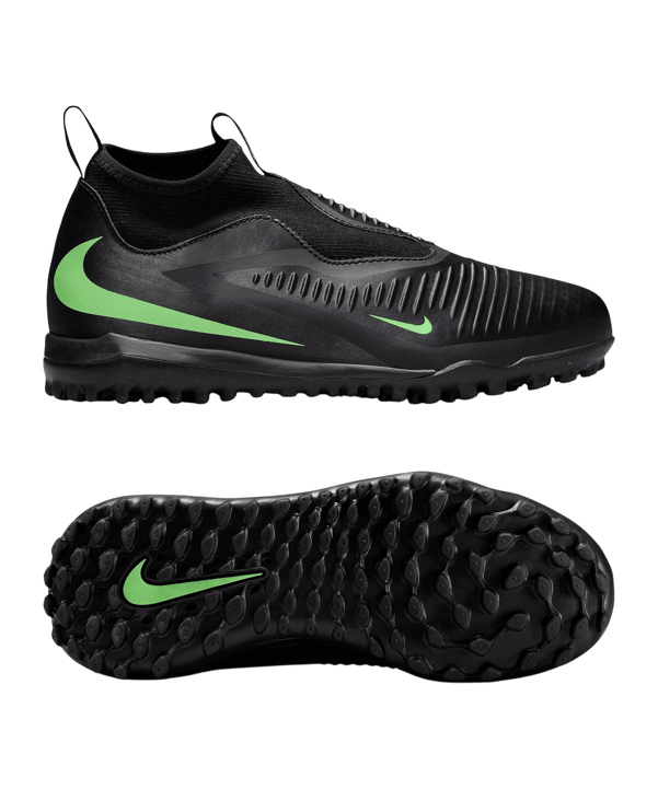 Nike Phantom 6 High Academy TF Shadow Kids Schwarz F001