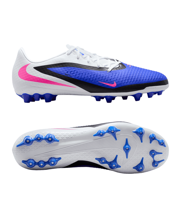 Nike Phantom 6 Low Academy AG Attack Blau F446