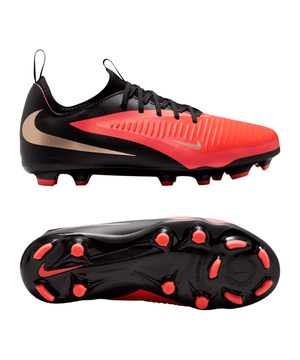 Nike Phantom 6 Low Academy MG Break'Em Kids Rot F600