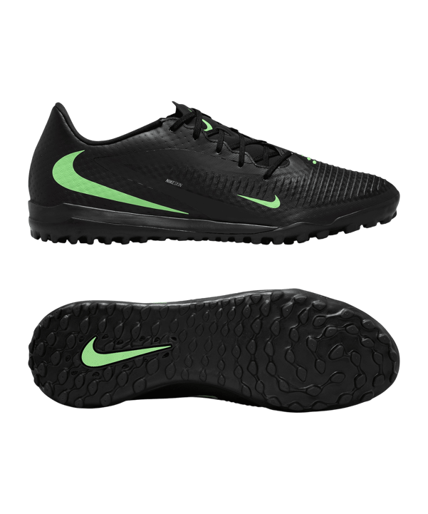 Nike Phantom 6 Low Academy TF Shadow Schwarz F001