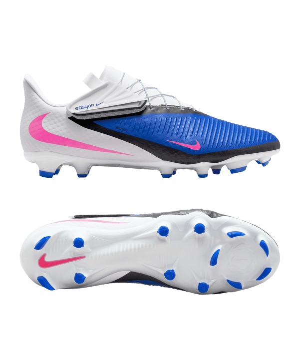 Nike Phantom 6 Low Academy Easyon FG/MG Attack Blau F446